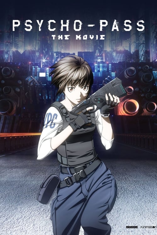 PSYCHO-PASS: The Movie постер