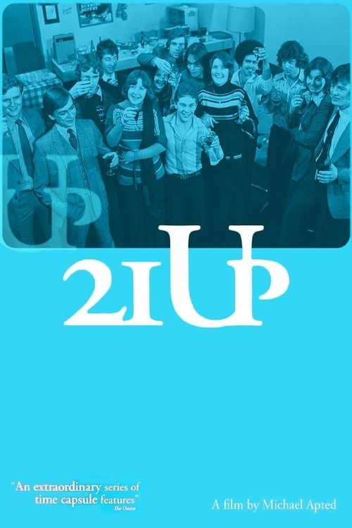 21 Up постер
