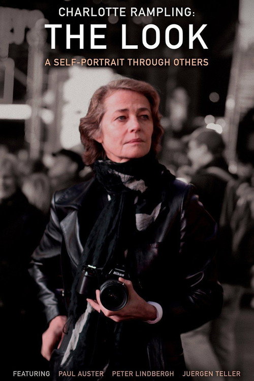 Charlotte Rampling: The Look постер