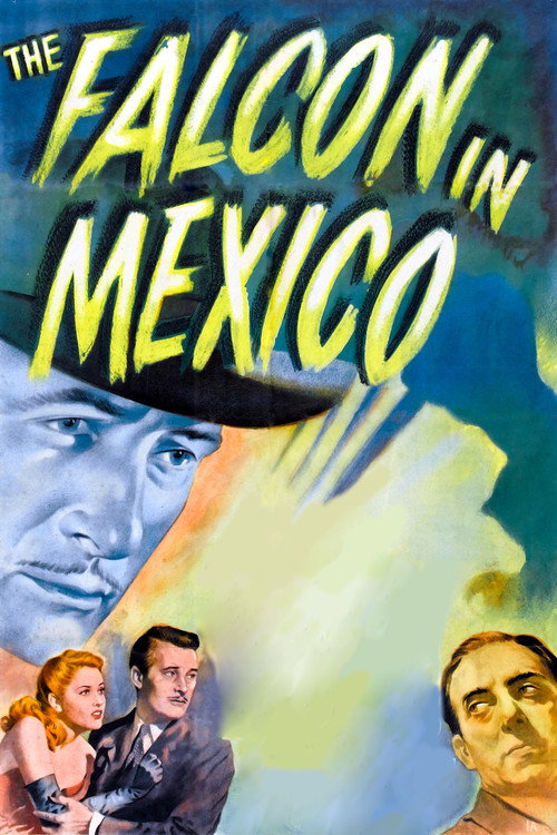 The Falcon in Mexico постер