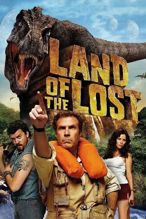 Land of the Lost постер