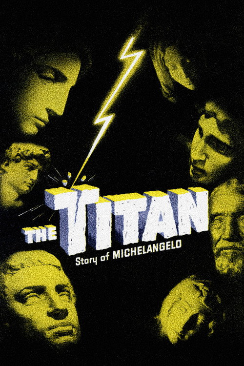 The Titan: Story of Michelangelo постер