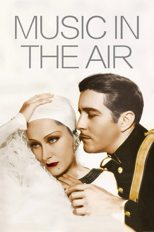 Music in the Air постер