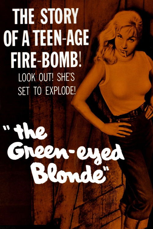 The Green-Eyed Blonde постер