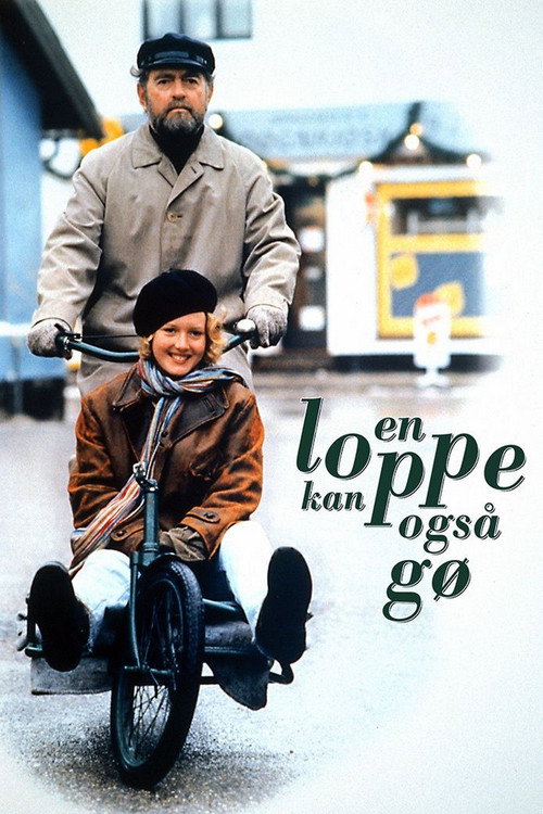 En loppe kan også gø постер