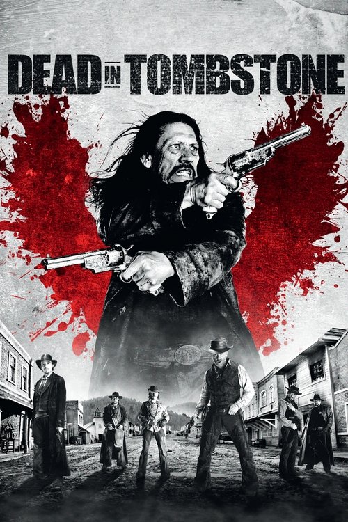 Dead in Tombstone постер