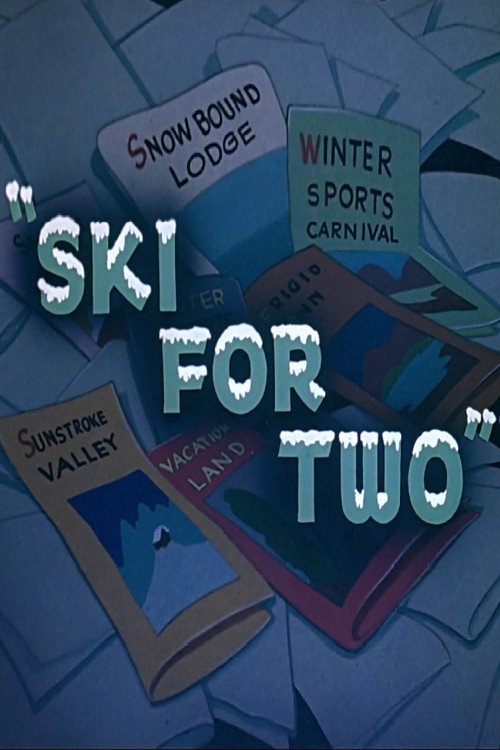 Ski for Two постер