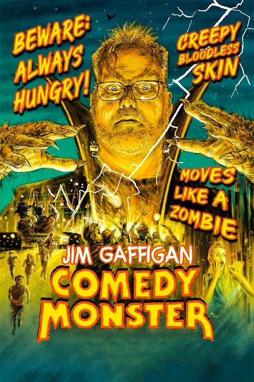Jim Gaffigan: Comedy Monster постер