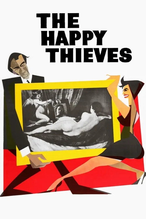 The Happy Thieves постер