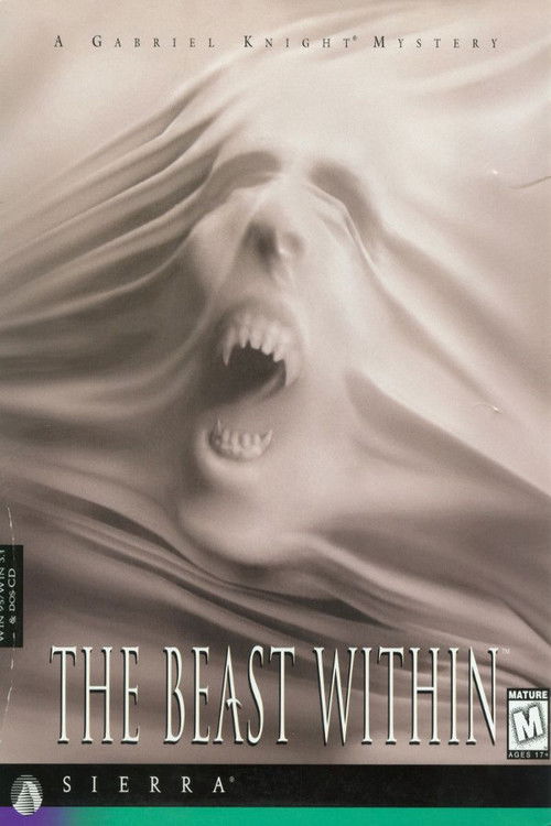 The Beast Within: A Gabriel Knight Mystery постер