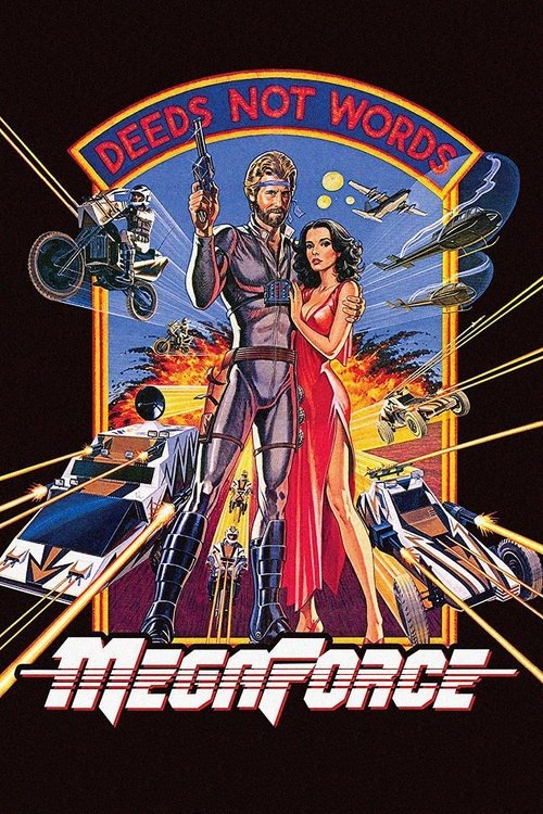 MegaForce постер