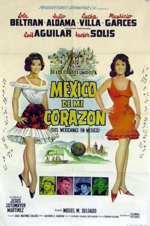 México de mi corazón постер