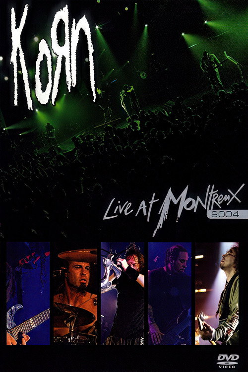 Korn: Live At Montreux 2004 постер
