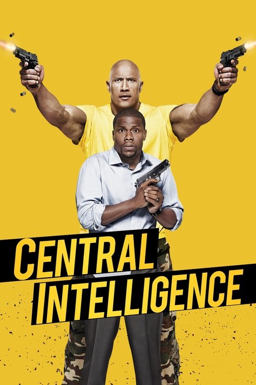 Central Intelligence постер