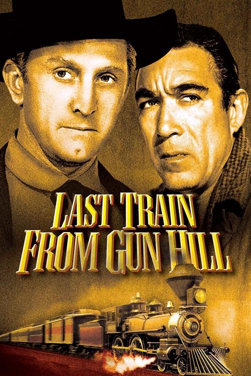 Last Train from Gun Hill постер