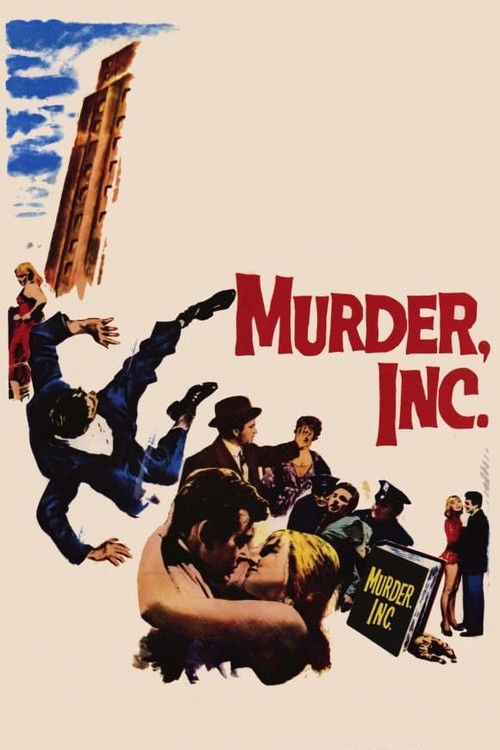 Murder, Inc. постер