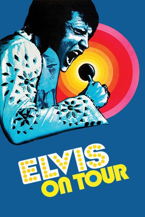 Elvis on Tour постер