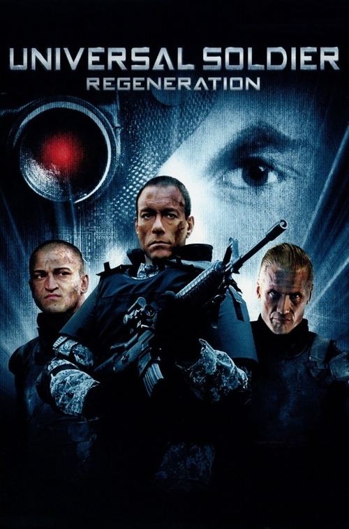 Universal Soldier: Regeneration постер