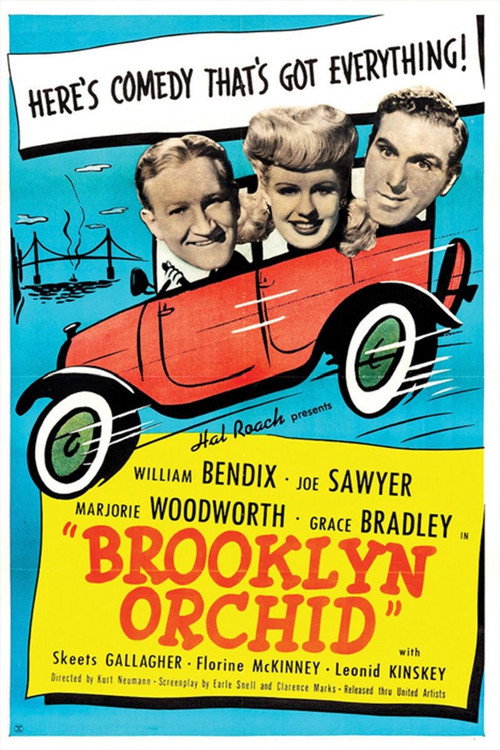Brooklyn Orchid постер