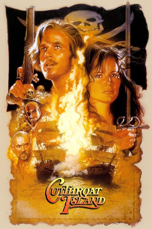 Cutthroat Island постер