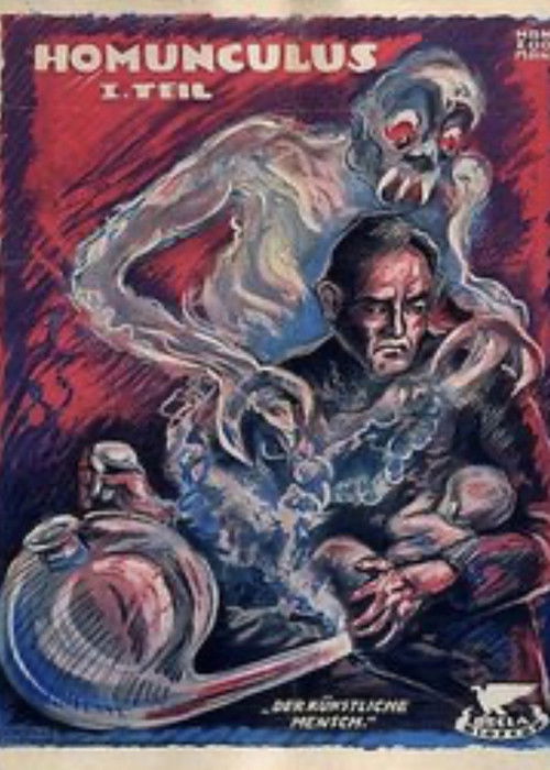 The Artificial Man постер