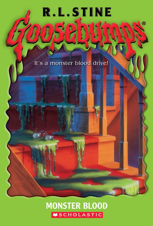 Goosebumps: Monster Blood постер