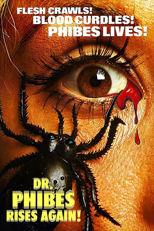 Dr. Phibes Rises Again постер