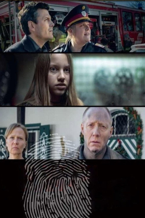 Flammenmädchen постер