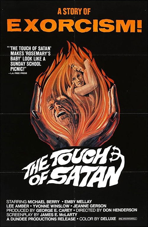 The Touch of Satan постер