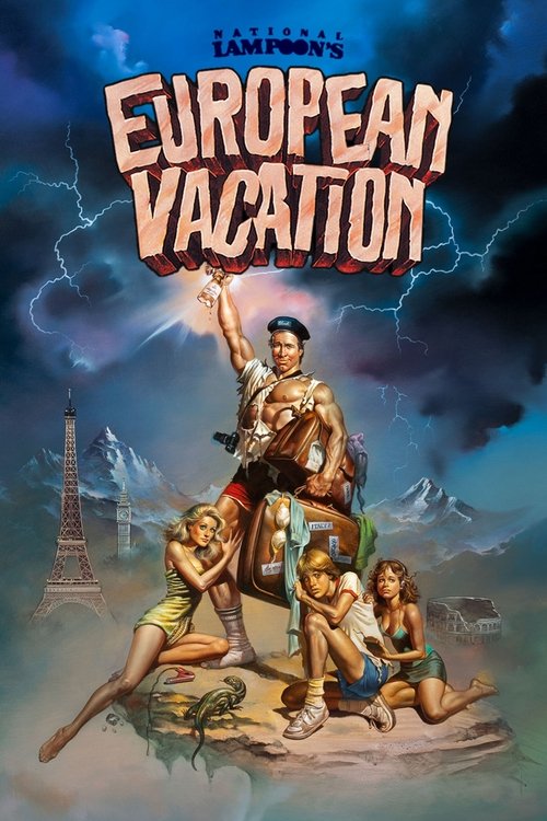 National Lampoon's European Vacation постер