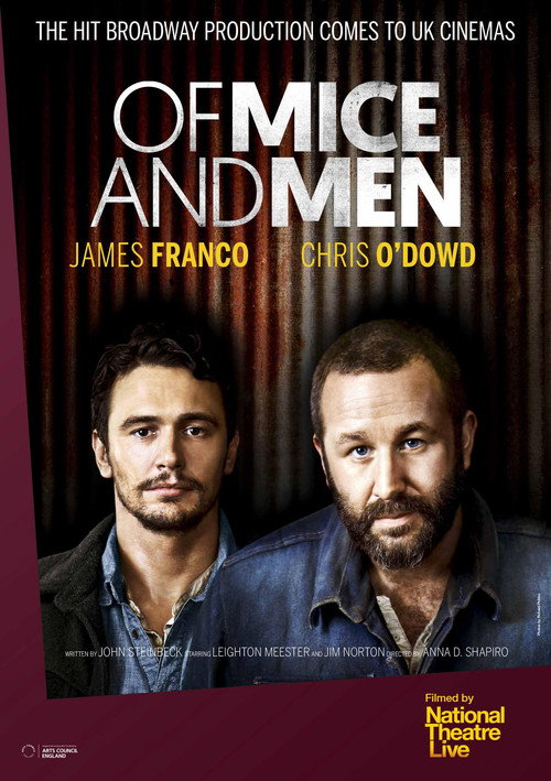 National Theatre Live: Of Mice and Men постер