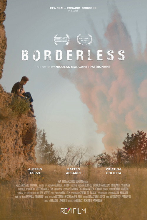 Borderless постер