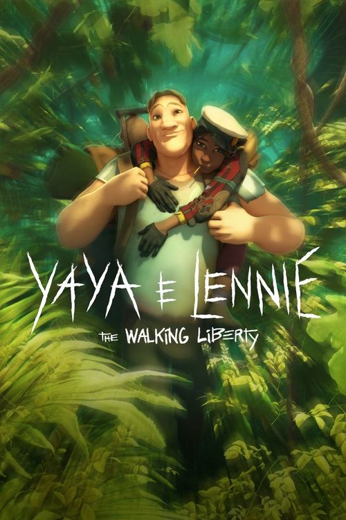 Yaya & Lennie: The Walking Liberty постер