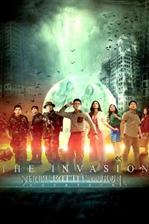 Shake, Rattle, and Roll Fourteen: The Invasion постер