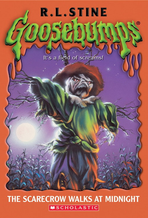 Goosebumps: The Scarecrow Walks at Midnight постер