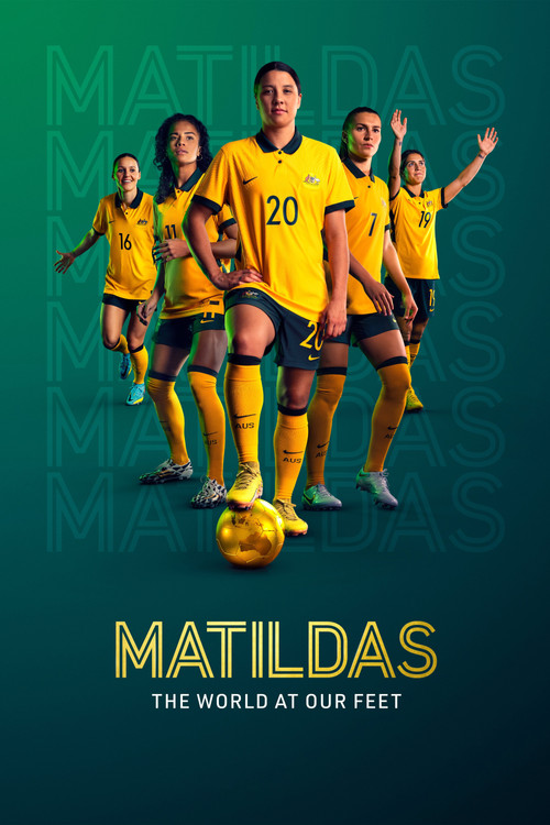 Matildas: The World at Our Feet постер