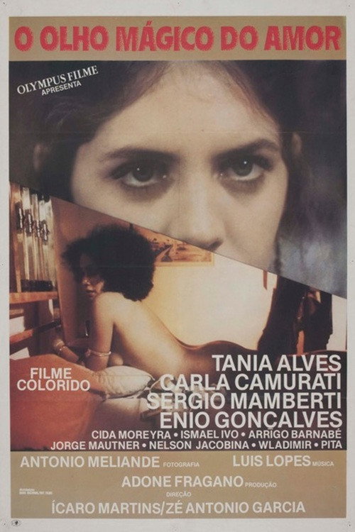 O Olho Mágico do Amor постер