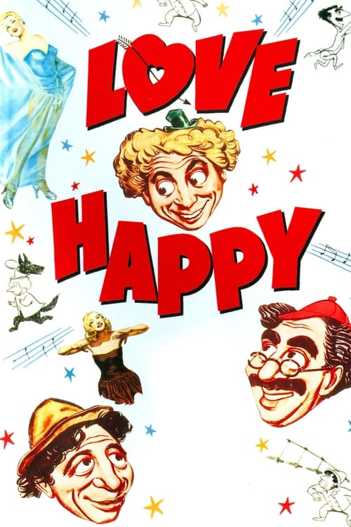 Love Happy постер