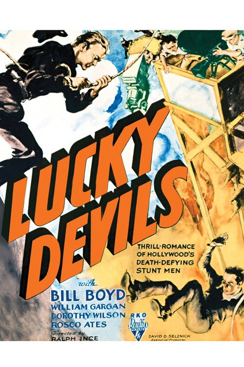 Lucky Devils постер