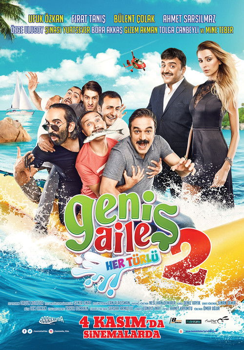 Geniş Aile 2: Her Türlü постер
