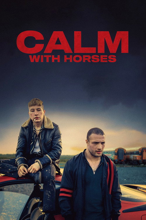 Calm with Horses постер