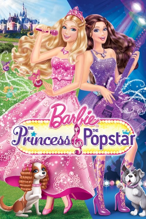 Barbie: The Princess & the Popstar постер