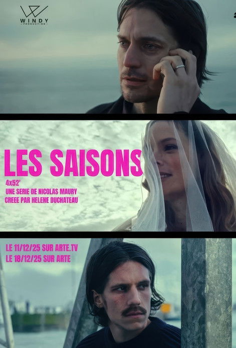 Les saisons постер
