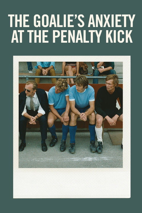 The Goalie's Anxiety at the Penalty Kick постер