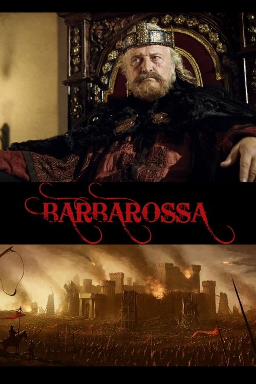 Barbarossa постер