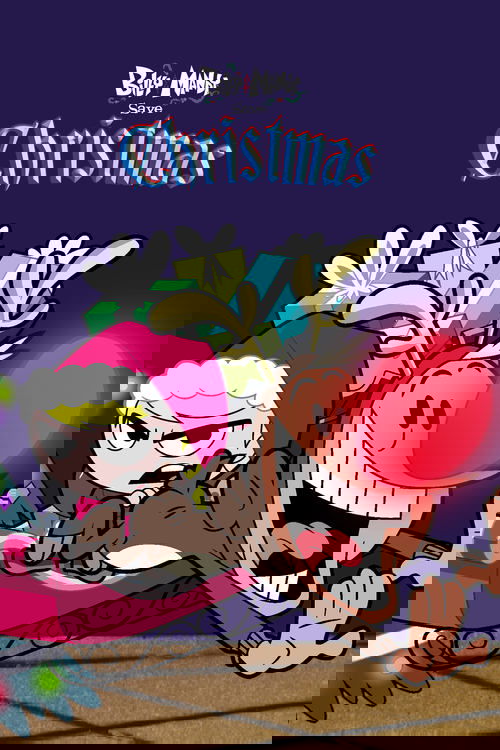 Billy and Mandy Save Christmas постер