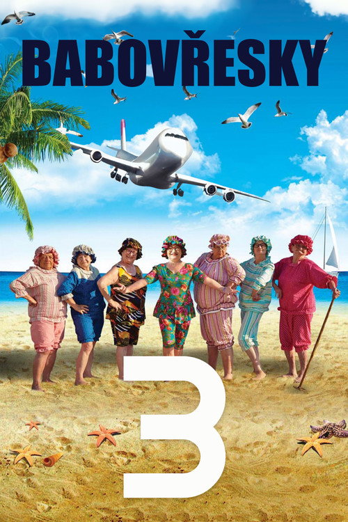 Babovřesky 3 постер