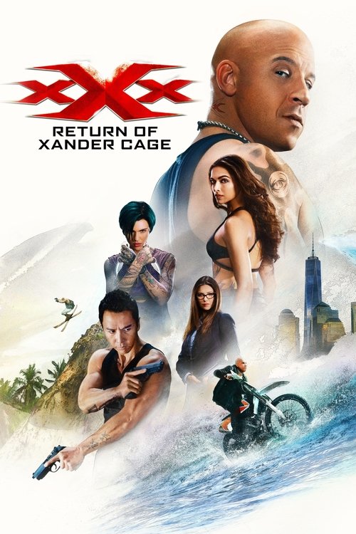 xXx: Return of Xander Cage постер