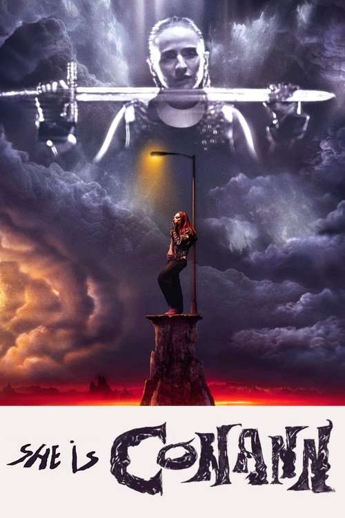 Conann постер