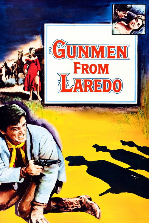 Gunmen from Laredo постер